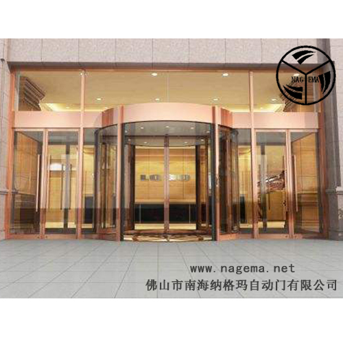 五星級(jí)酒店豪華旋轉(zhuǎn)門