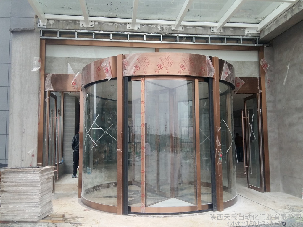 【天昱 豪華酒店兩翼旋轉(zhuǎn)門(mén)定做】?jī)r(jià)格_廠(chǎng)家_圖片 -